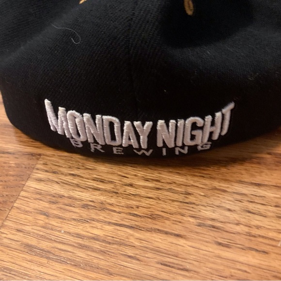 Monday Night Brewing Zephyr Flat Bill Fitted Back - Picture 4 of 7